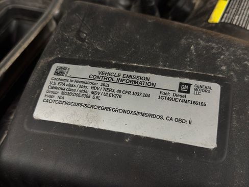 Used 2021 GMC Sierra 3500 SLT w/ SLT Preferred Package image 40