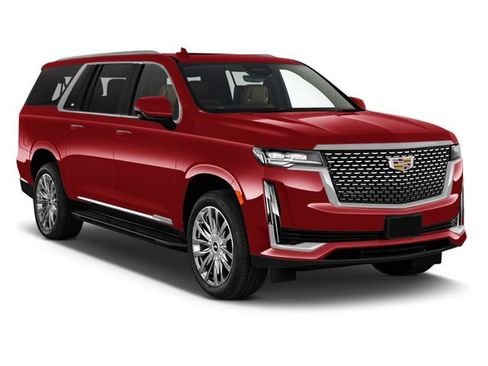Used 2023 Cadillac Escalade ESV Sport Platinum w/ LPO, ONYX Package AWD/4WD image 1