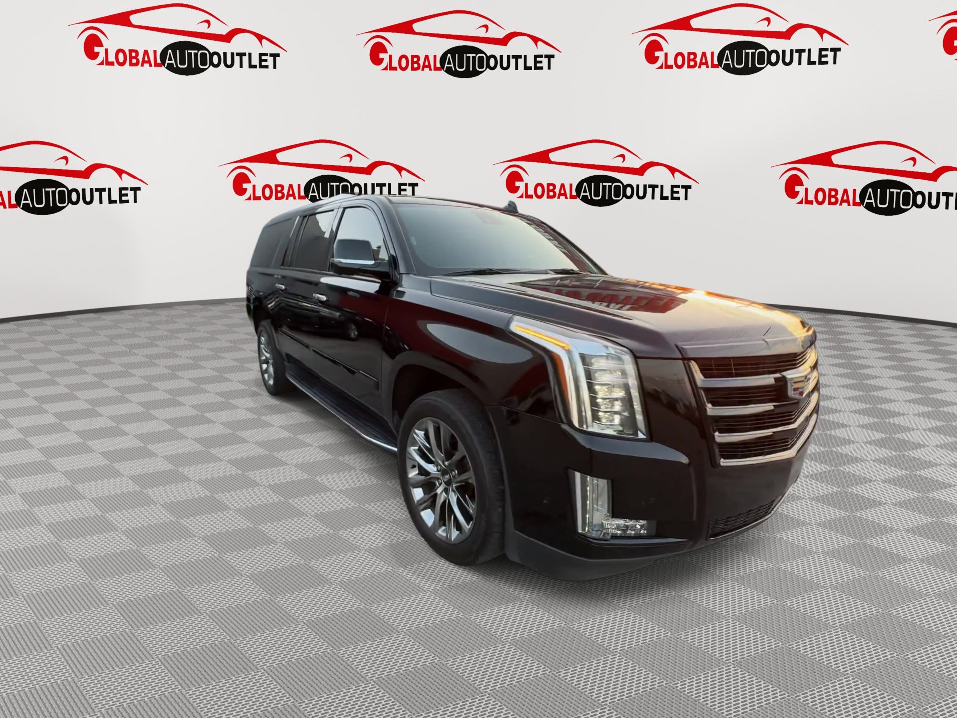 Used 2020 Cadillac Escalade ESV Luxury w/ Escalade Sport Edition AWD/4WD image 2