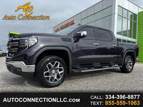 Used 2022 GMC Sierra 1500 SLT w/ SLT Premium Plus Package image 1