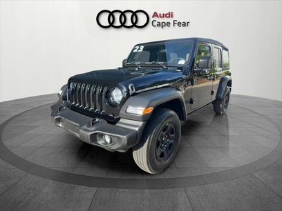 Used 2023 Jeep Wrangler Sport