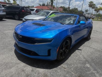Used 2021 Chevrolet Camaro LT w/ Technology Package