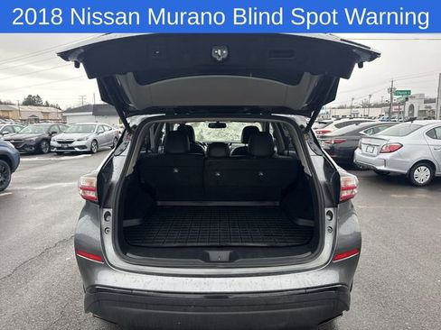 Used 2018 Nissan Murano SL w/ Midnight Edition Package image 28
