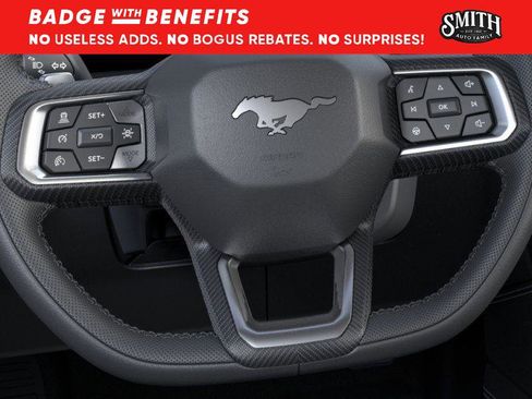 New 2025 Ford Mustang GT Premium w/ 60th Anniversary Package image 13