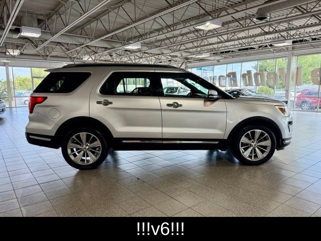 Used 2018 Ford Explorer Limited FWD image 10