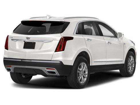 Used 2022 Cadillac XT5 Premium Luxury AWD/4WD image 2