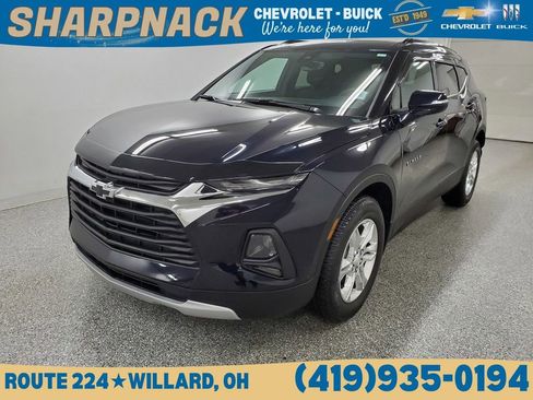Used 2021 Chevrolet Blazer LT image 1