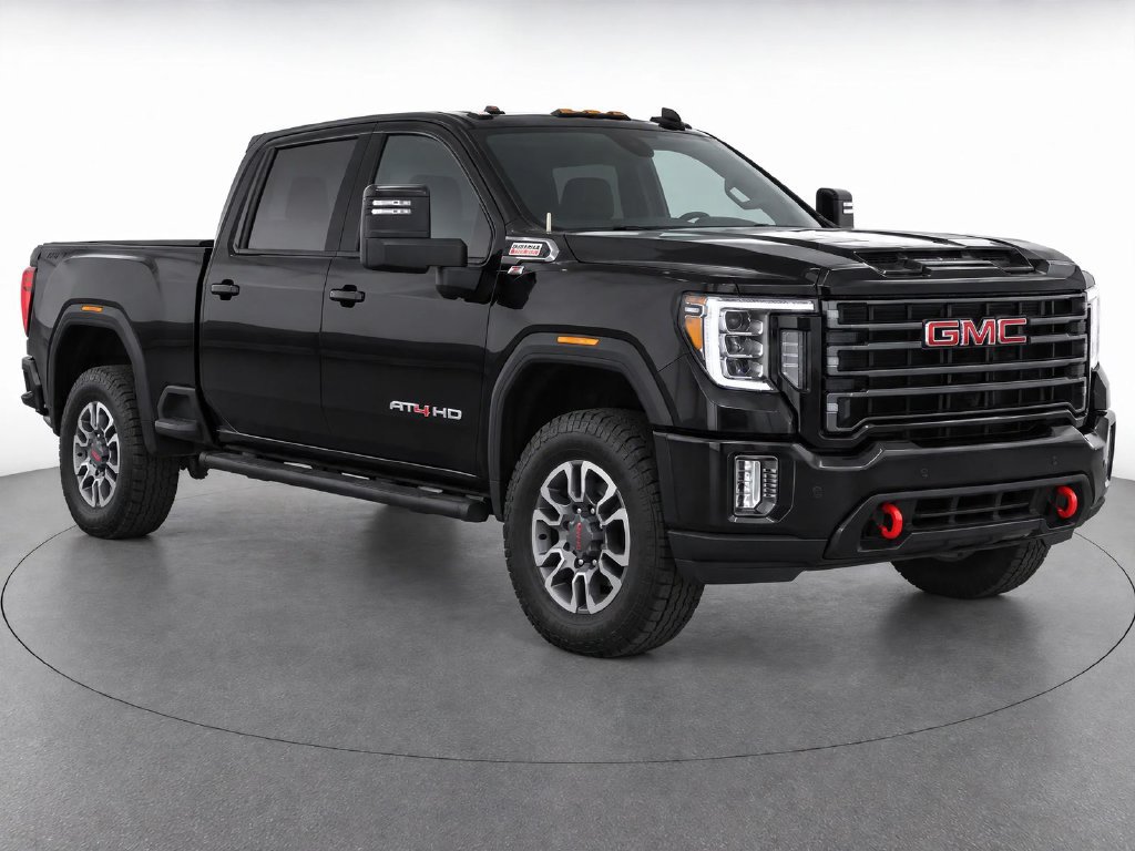 Used 2022 GMC Sierra 2500 AT4 w/ AT4 Preferred Package AWD/4WD image 2