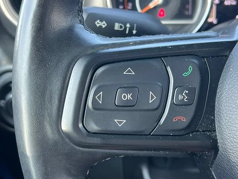 Used 2022 Jeep Wrangler Unlimited Sport w/ Uconnect 4C Nav & Sound Group AWD/4WD image 18