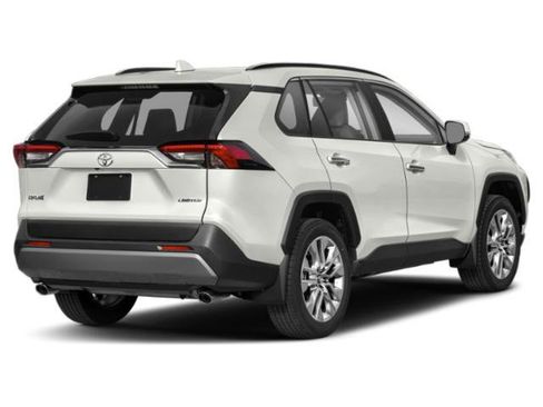 Used 2021 Toyota RAV4 Limited w/ Limited Grade Weather Package AWD/4WD image 2