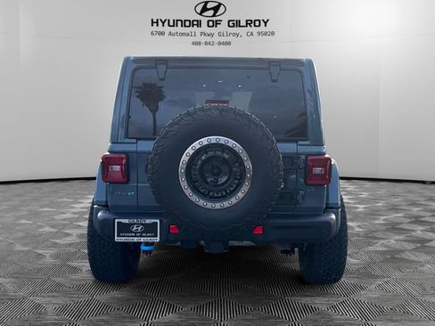Used 2024 Jeep Wrangler Unlimited Rubicon 4xe image 6