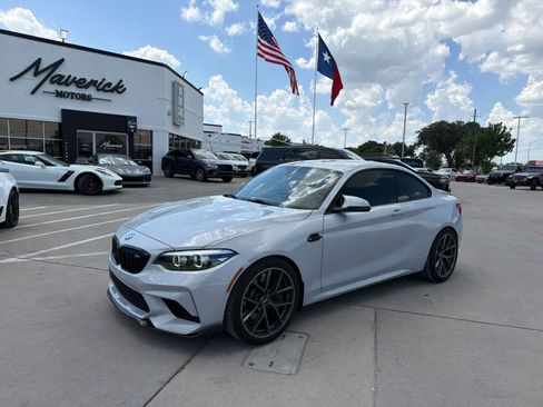 Used 2020 BMW M2 Competition RWD image 1