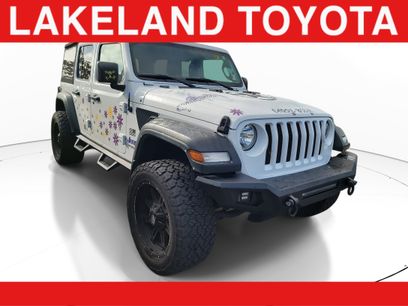 Used 2020 Jeep Wrangler Unlimited Sport