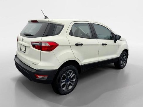 Certified 2022 Ford EcoSport S AWD/4WD image 3