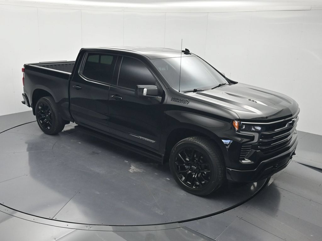 Used 2026 Chevrolet Silverado 1500 High Country w/ Midnight Edition AWD/4WD image 33