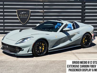 Used 2023 Ferrari 812 GTS