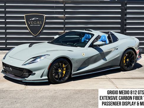 Used 2023 Ferrari 812 GTS RWD image 1