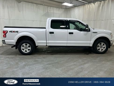 Used 2018 Ford F150 XLT w/ Equipment Group 301A Mid image 10