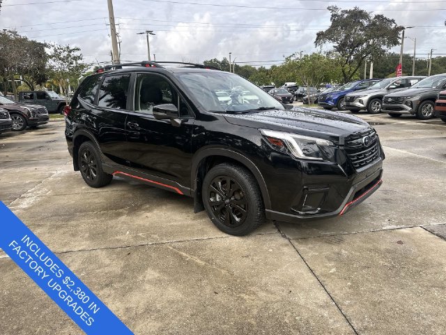 Used 2024 Subaru Forester Sport AWD/4WD image 16