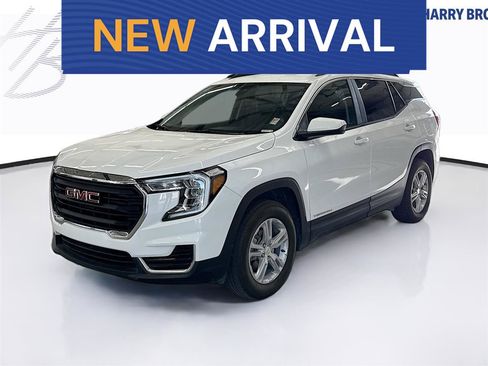 Used 2023 GMC Terrain SLE w/ Driver Convenience Package AWD/4WD image 1