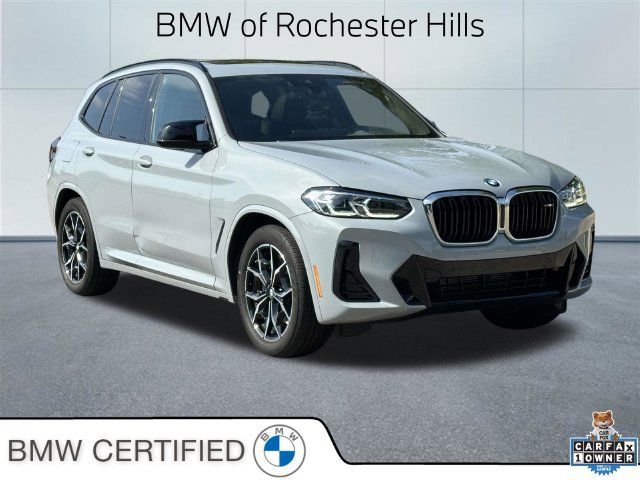 Certified 2024 BMW X3 M40i AWD/4WD image 1