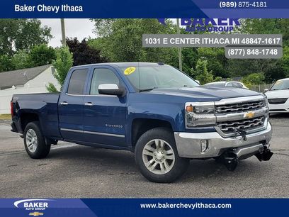 Used 2016 Chevrolet Silverado 1500 LTZ w/ LTZ Plus Package