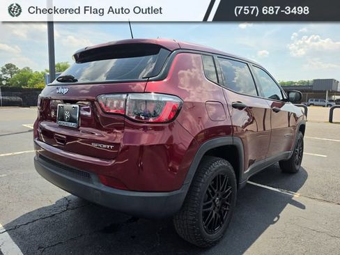 Used 2021 Jeep Compass Sport AWD/4WD image 7