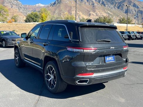 Used 2023 Jeep Grand Cherokee Summit AWD/4WD image 9