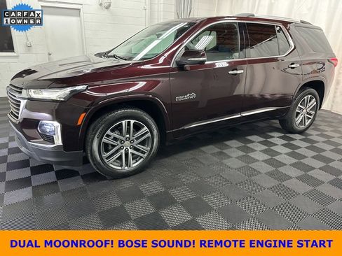 Used 2022 Chevrolet Traverse High Country AWD/4WD image 1