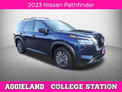 Used 2023 Nissan Pathfinder SV w/ Cargo Package FWD image 1