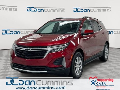 Used 2024 Chevrolet Equinox LT FWD image 1