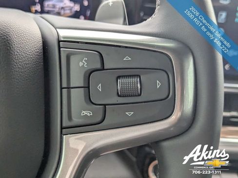 Used 2026 Chevrolet Silverado 1500 RST w/ Redline Edition AWD/4WD image 26