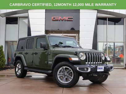 Used 2020 Jeep Wrangler Unlimited Sahara