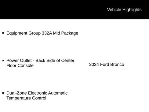 Used 2024 Ford Bronco Badlands image 12