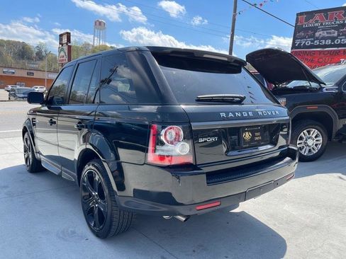 Used 2013 Land Rover Range Rover Sport HSE AWD/4WD image 3
