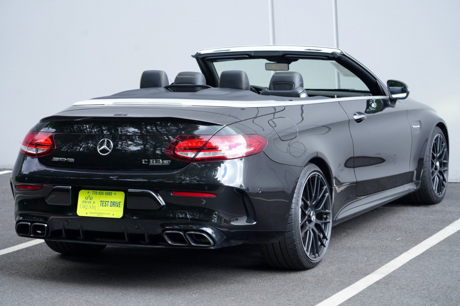Used 2020 Mercedes-Benz C 63 AMG S image 44
