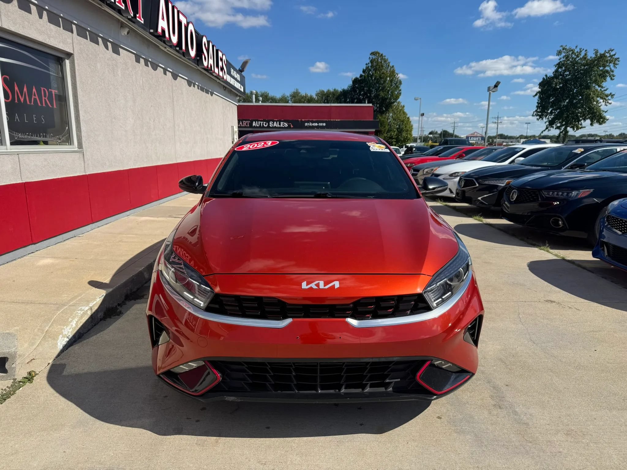 Used 2023 Kia Forte GT-Line FWD image 2
