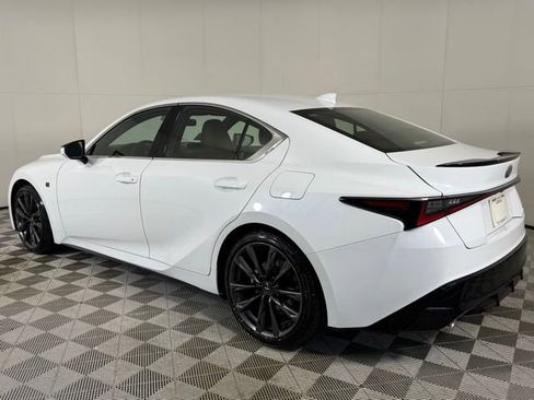 New 2025 Lexus IS 300 F Sport image 4