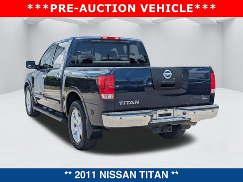 Used 2011 Nissan Titan SL w/ Utility Accessory Pkg RWD image 7