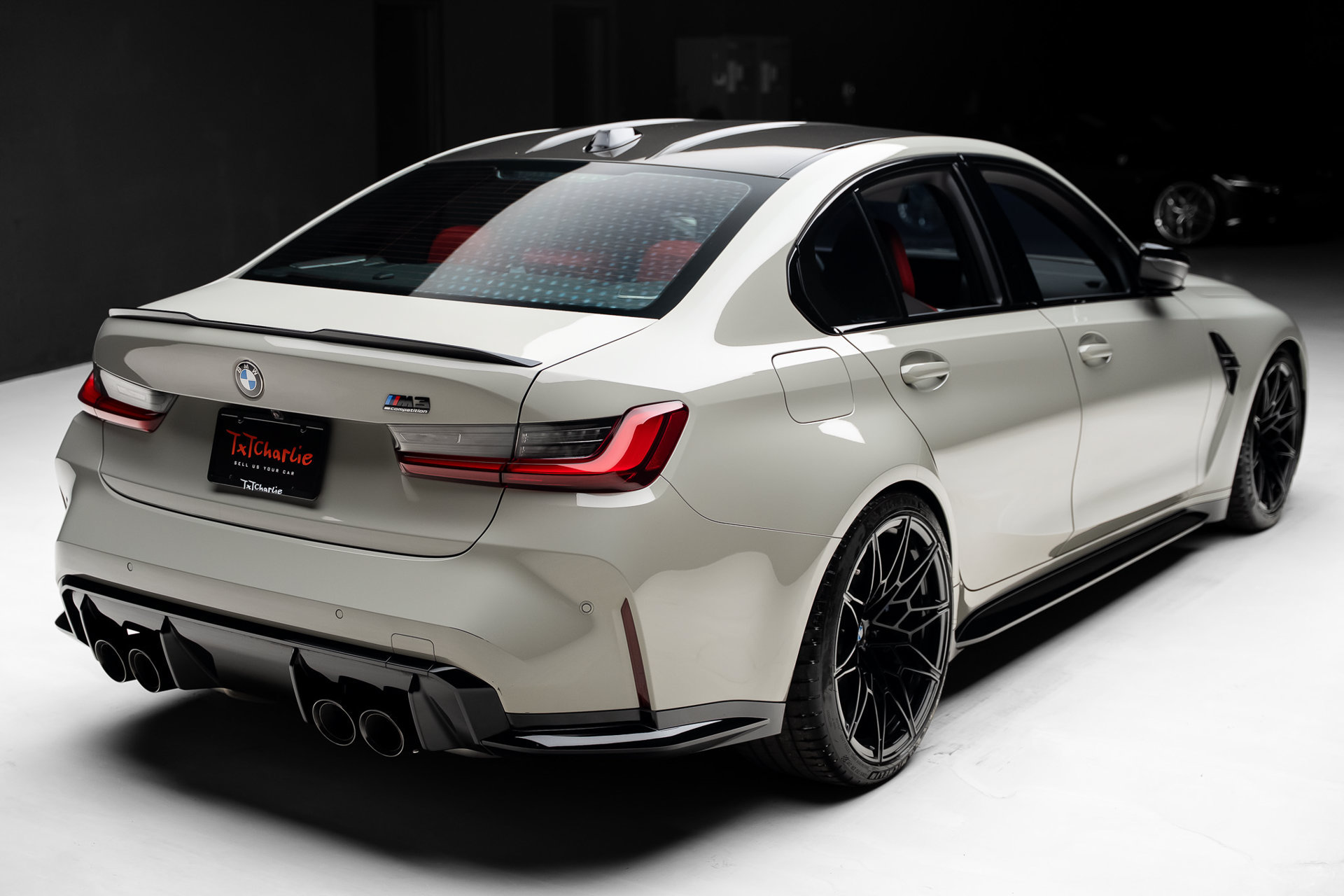 Used 2023 BMW M3 Competition w/ Executive Package RWD image 35