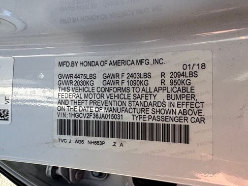 Used 2018 Honda Accord Sport image 16