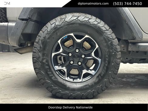 Used 2023 Jeep Wrangler Unlimited Rubicon 4xe w/ Steel Bumper Group image 43