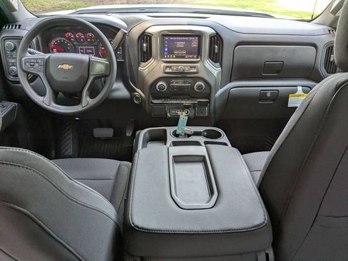 New 2026 Chevrolet Silverado 1500 Custom w/ Turbomax Blackout Package AWD/4WD image 21