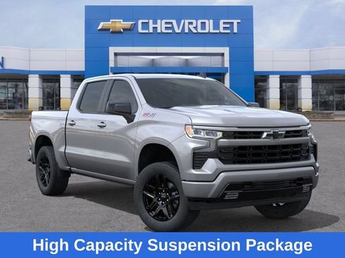New 2026 Chevrolet Silverado 1500 RST w/ Z71 Off-Road Package AWD/4WD image 8