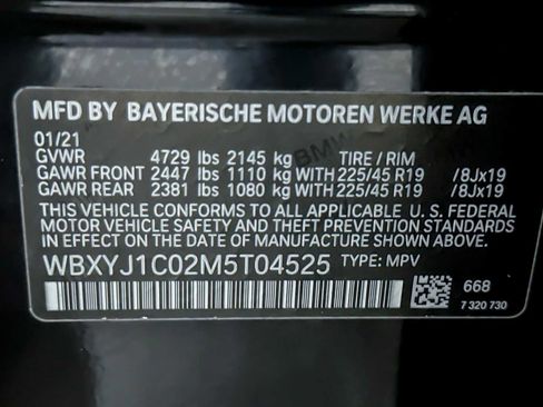 Used 2021 BMW X2 xDrive28i w/ Convenience Package image 29
