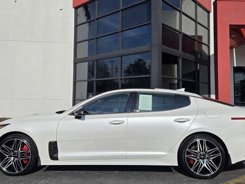Used 2022 Kia Stinger GT1 w/ Red Interior Color Package image 4