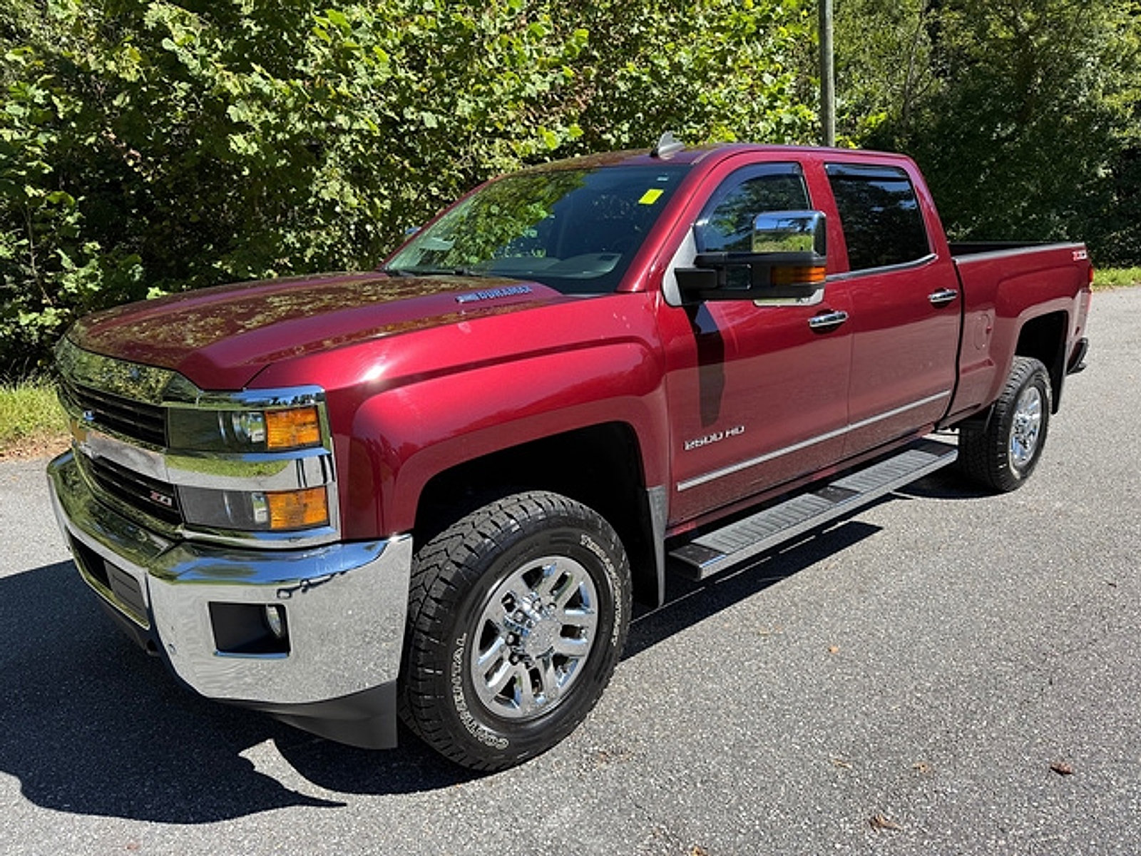 Used 2016 Chevrolet Silverado 2500 LTZ w/ Duramax Plus Package AWD/4WD image 2