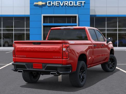 New 2026 Chevrolet Silverado 1500 Custom Trail Boss AWD/4WD image 4