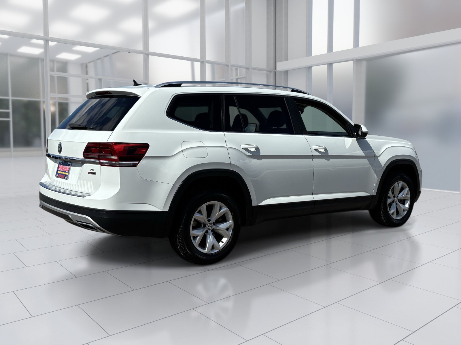 Used 2018 Volkswagen Atlas SE AWD/4WD image 6