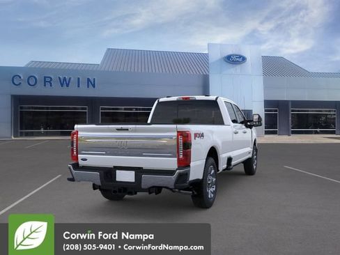 New 2026 Ford F350 King Ranch w/ Chrome Package AWD/4WD image 8
